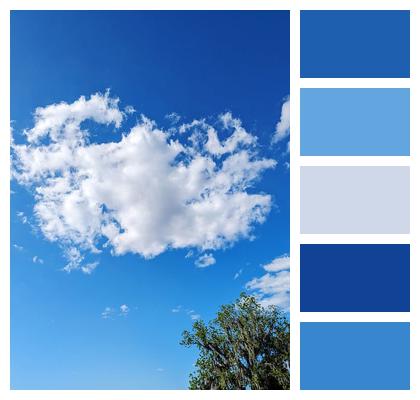 Atmosphere Clouds Blue Sky Image